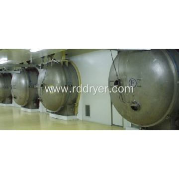 Industrial freeze drying machine Vegetable dryer